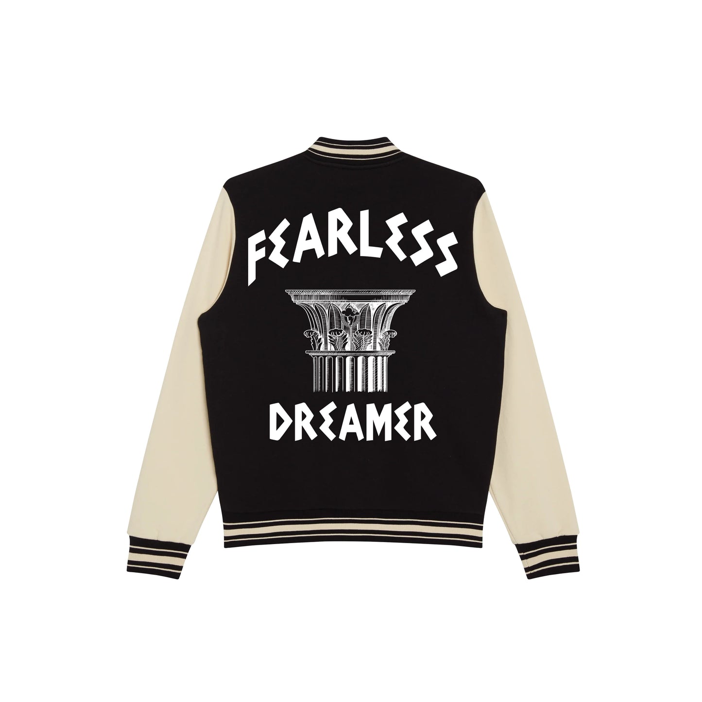 FEARLESS DREAMER VARSITY JACKET