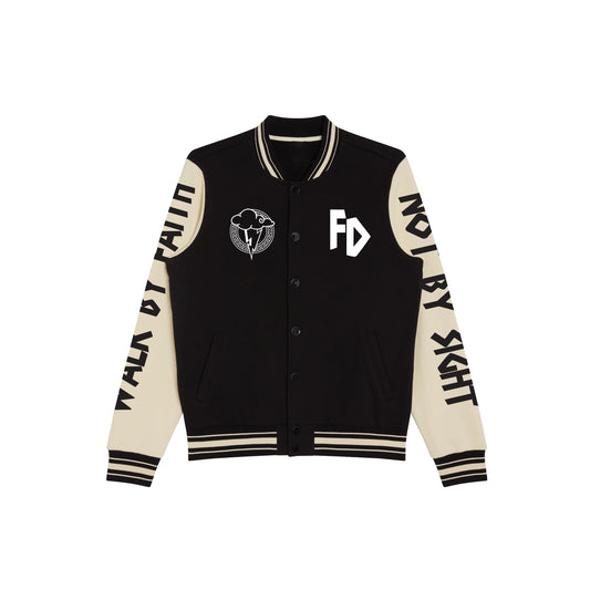 FEARLESS DREAMER VARSITY JACKET