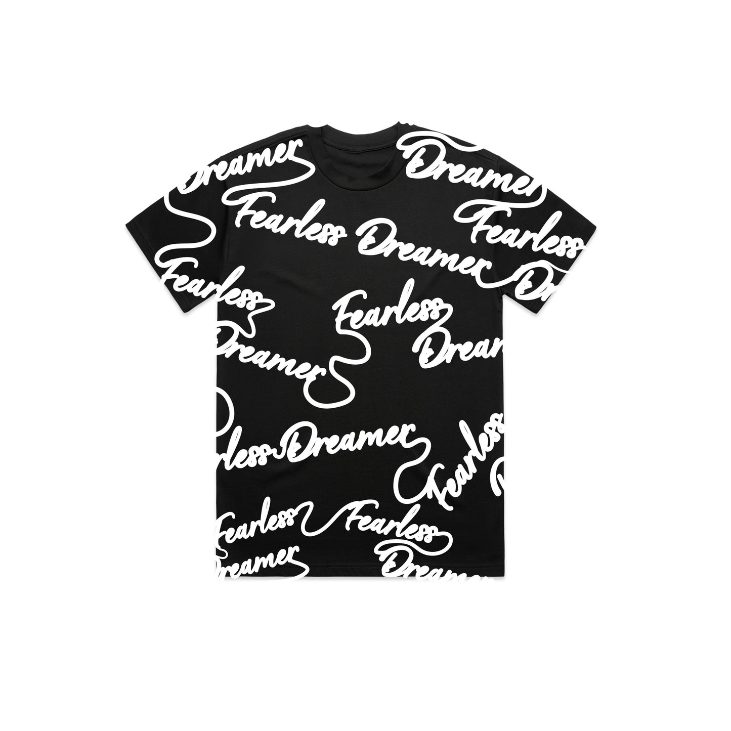 FEARLESS DREAMER SIGNATURE TSHIRT