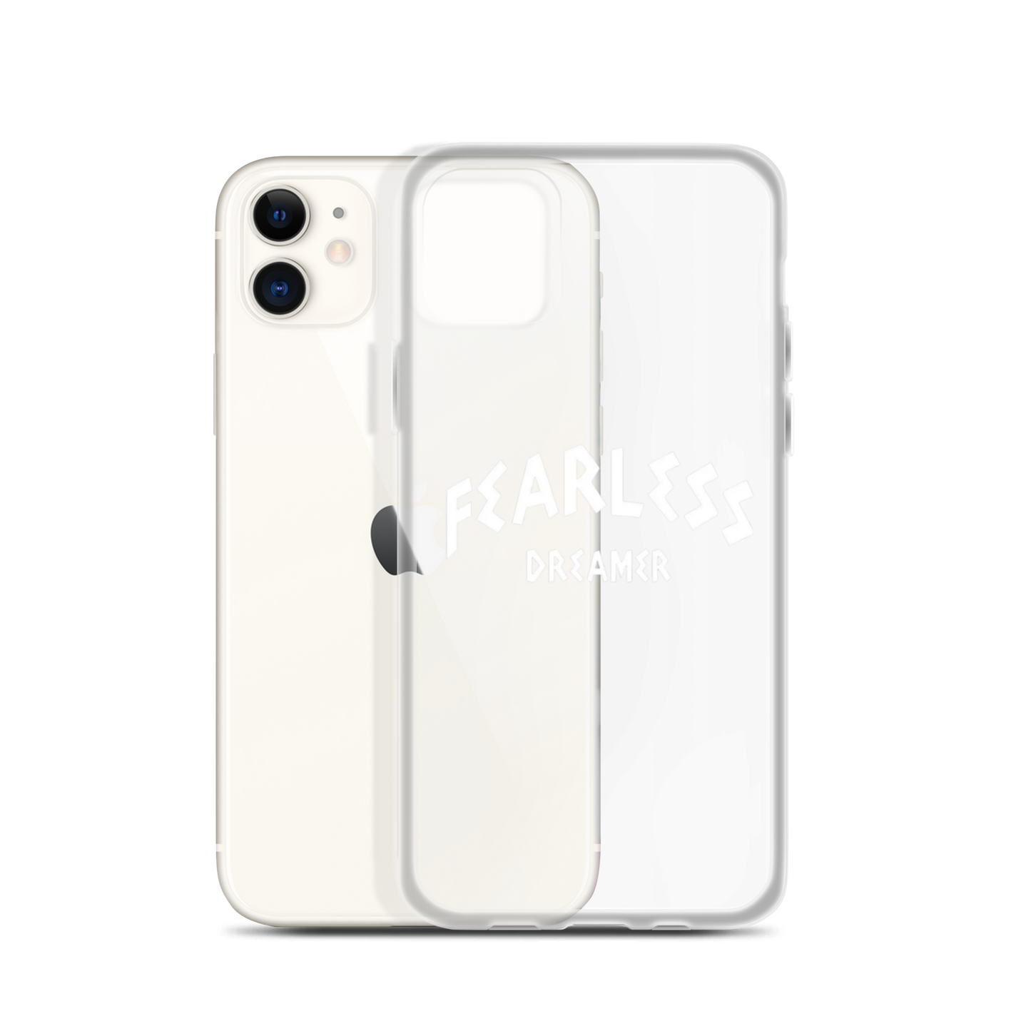 Fearless Vision Clear Case