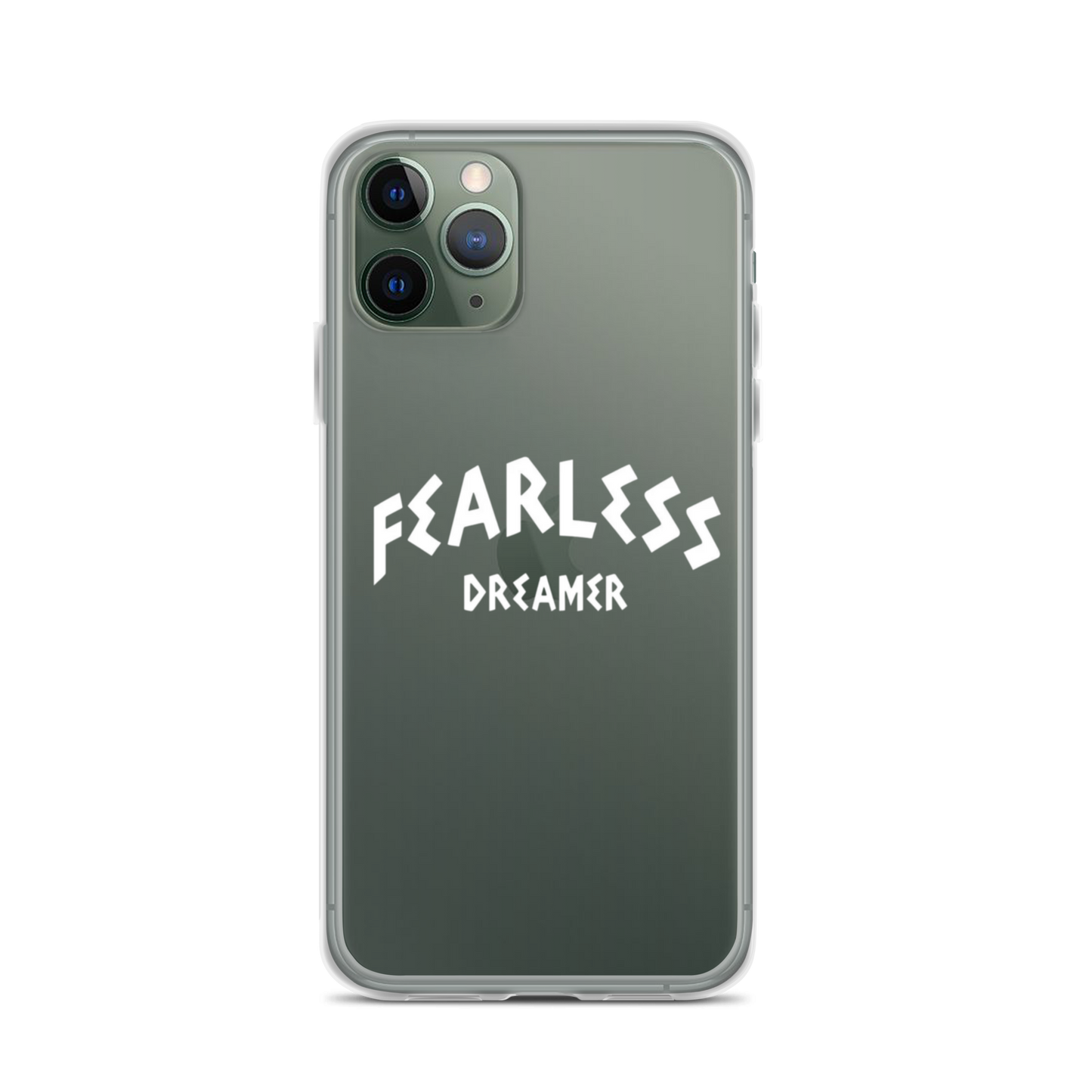 Fearless Vision Clear Case