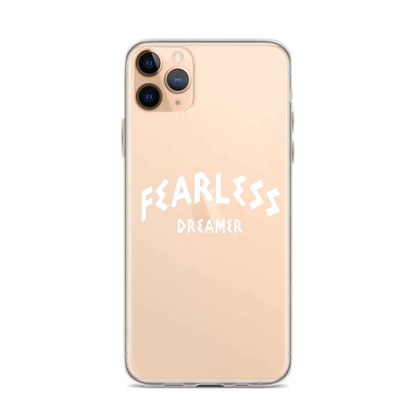 Fearless Vision Clear Case