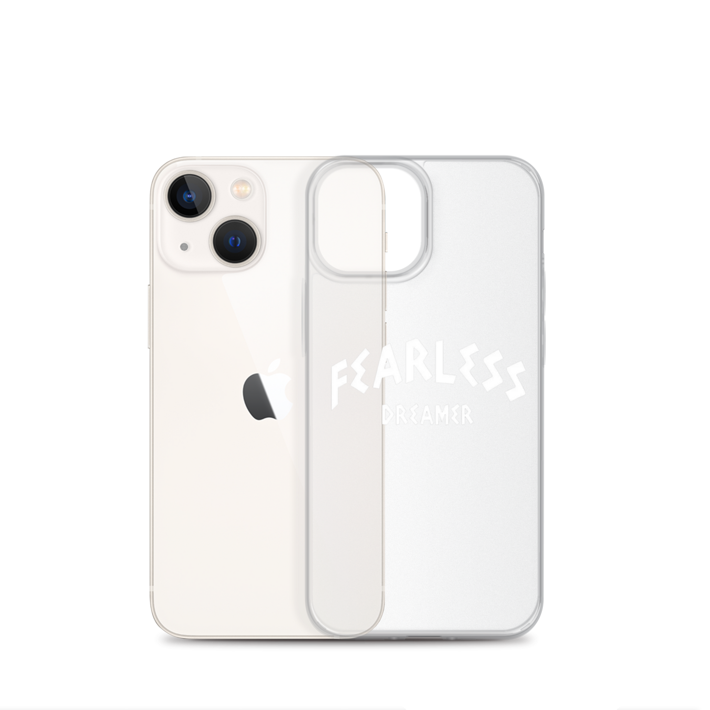 Fearless Vision Clear Case