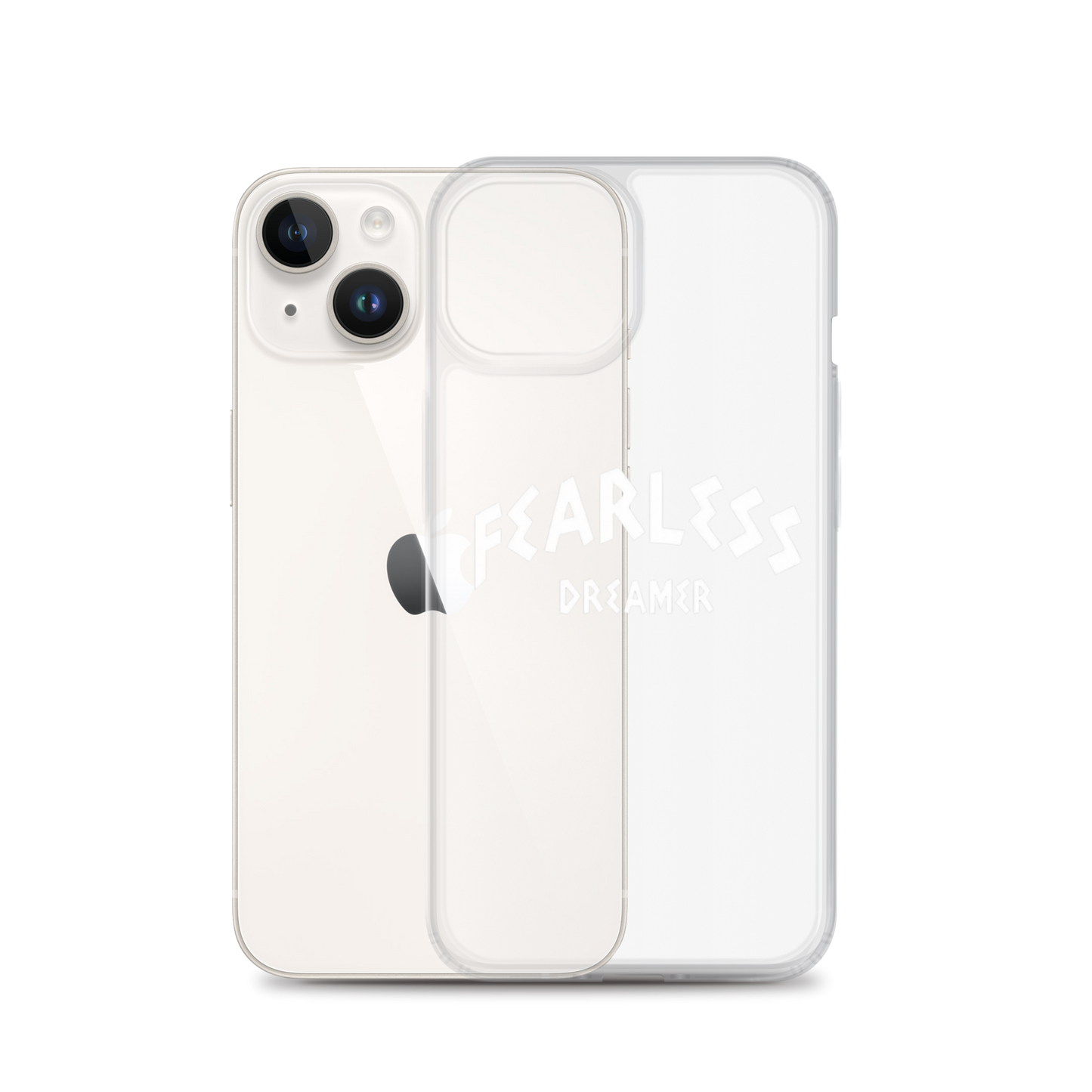 Fearless Vision Clear Case