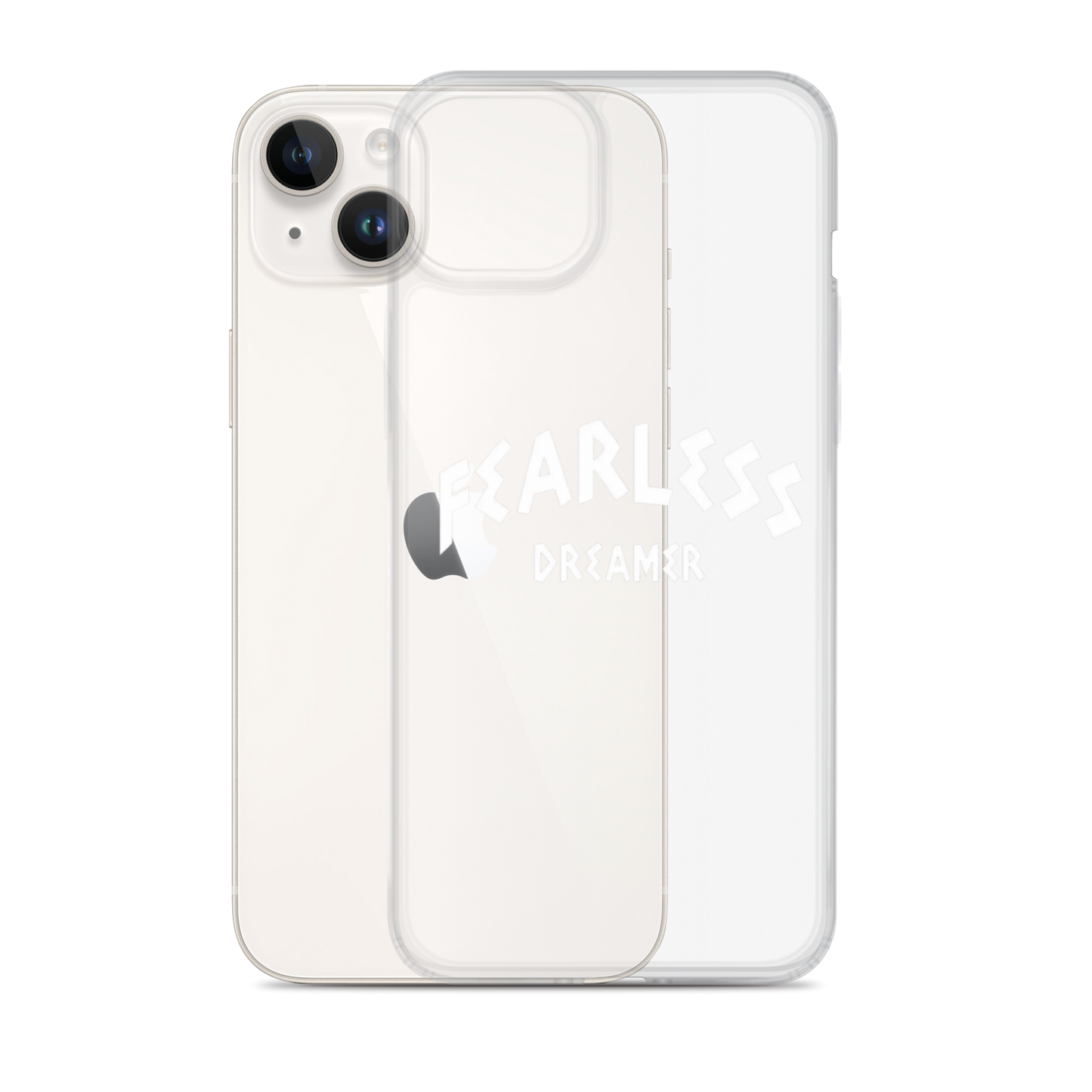 Fearless Vision Clear Case