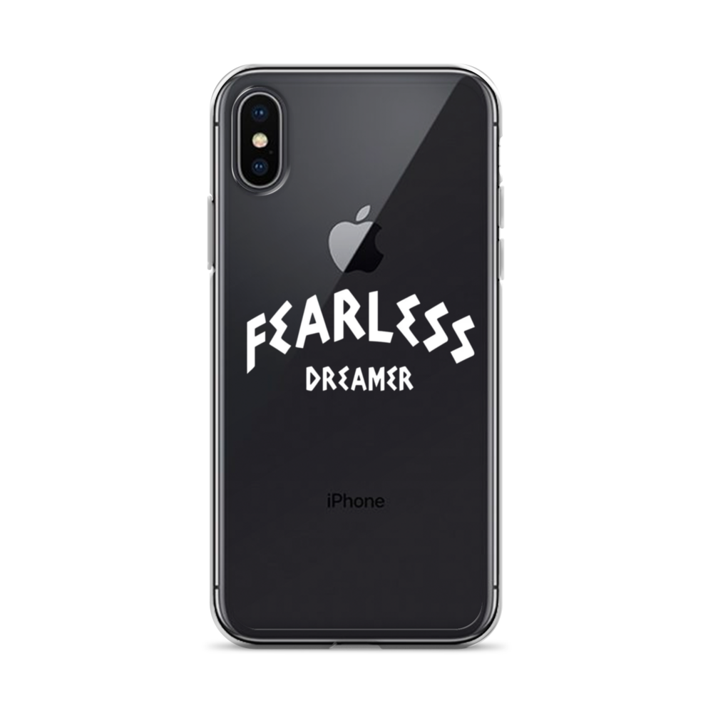 Fearless Vision Clear Case