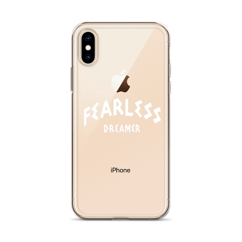 Fearless Vision Clear Case