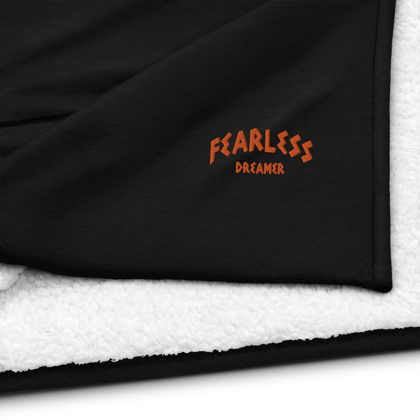 FEARLESS DREAMER Premium blanket