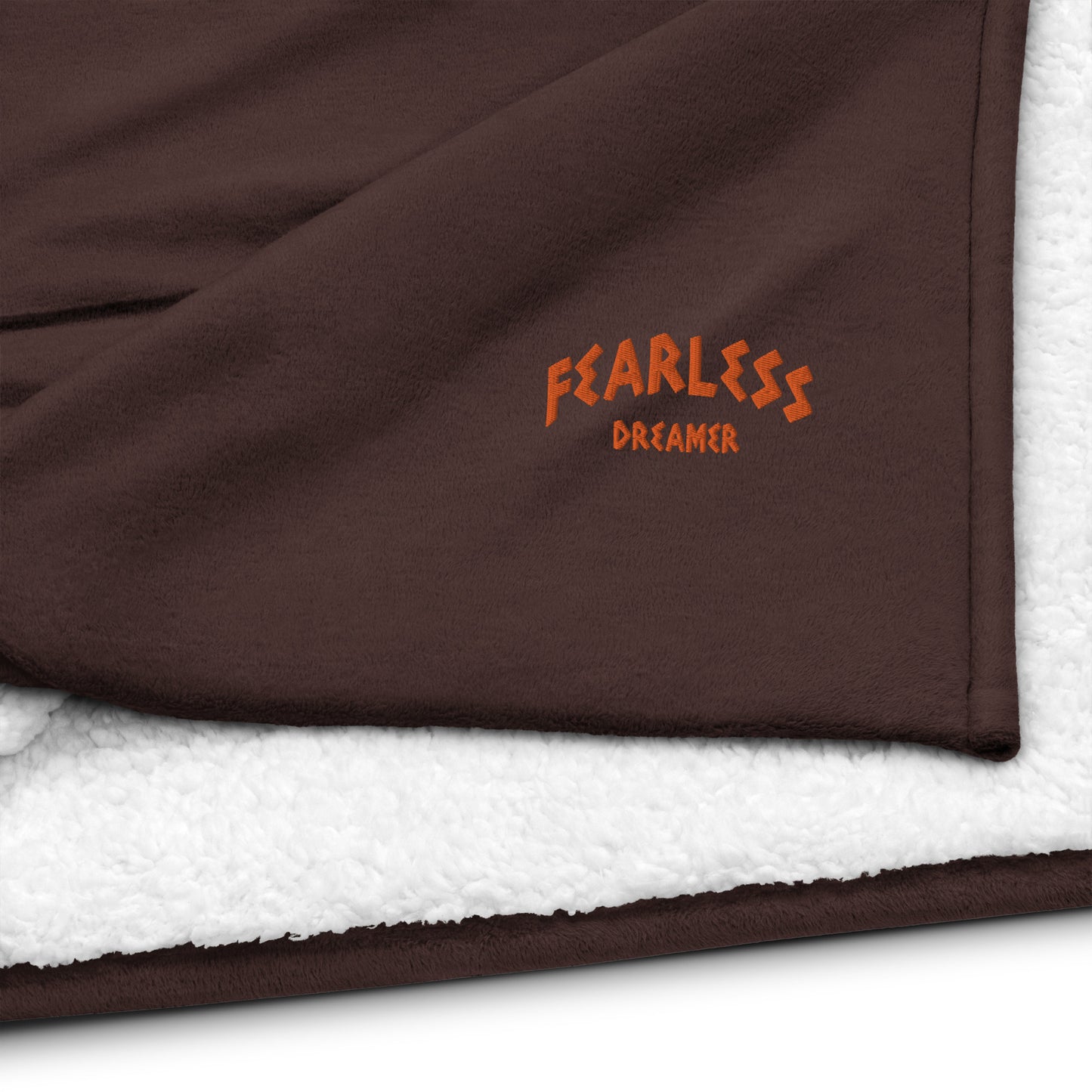 FEARLESS DREAMER Premium blanket