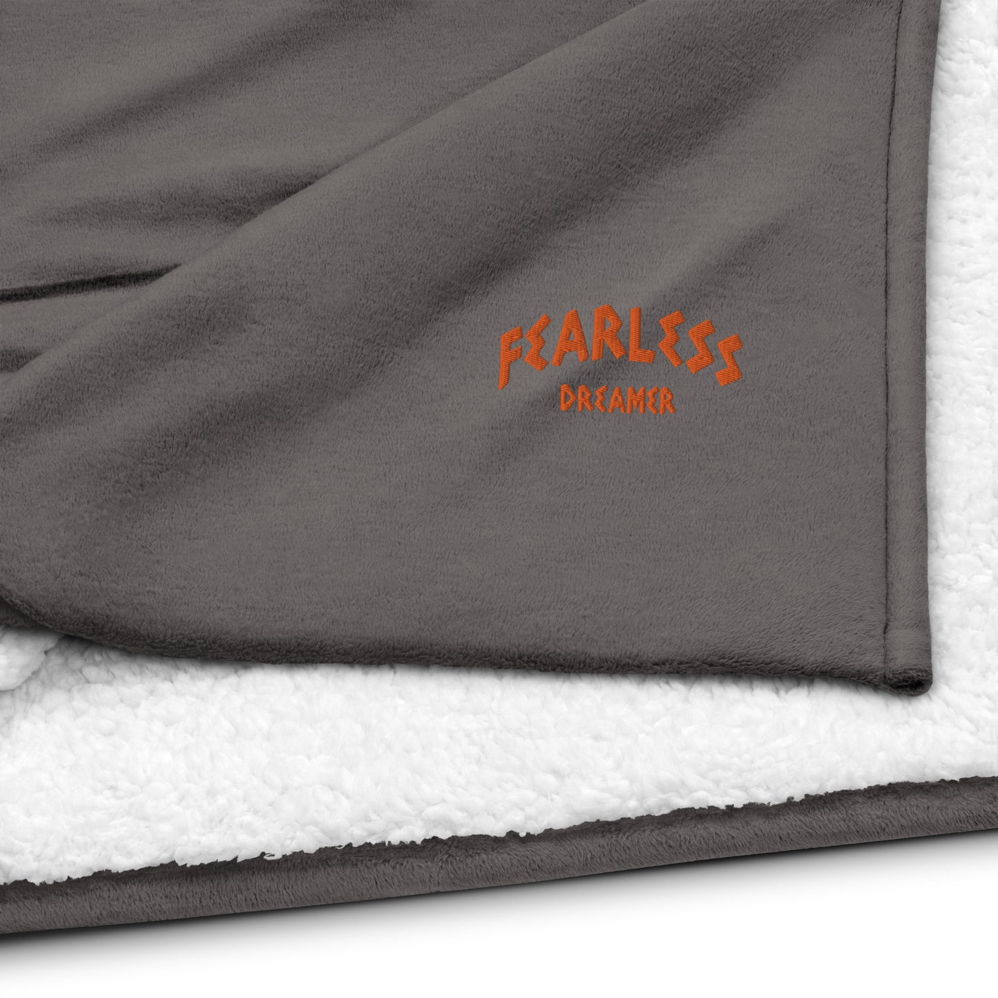 FEARLESS DREAMER Premium blanket