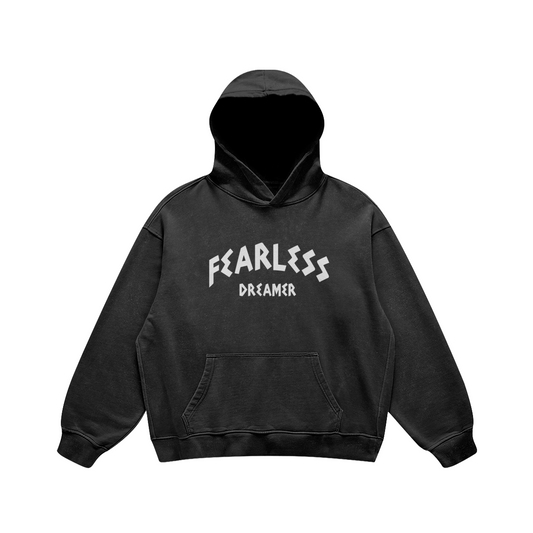 FEARLESS DREAMER HOODIE (WHITE)