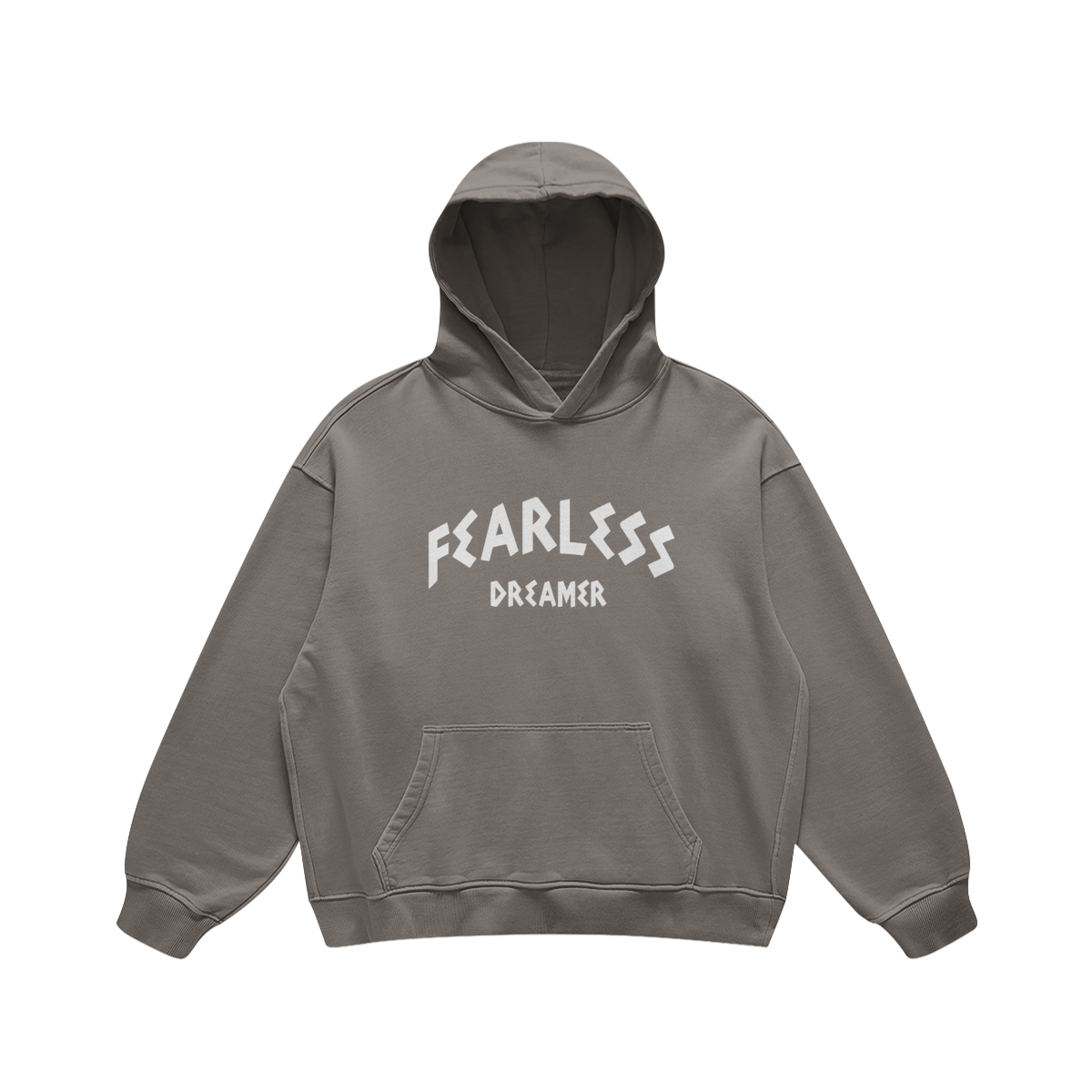 FEARLESS DREAMER HOODIE (WHITE)