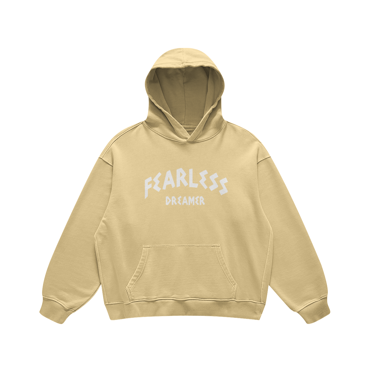 FEARLESS DREAMER HOODIE (WHITE)