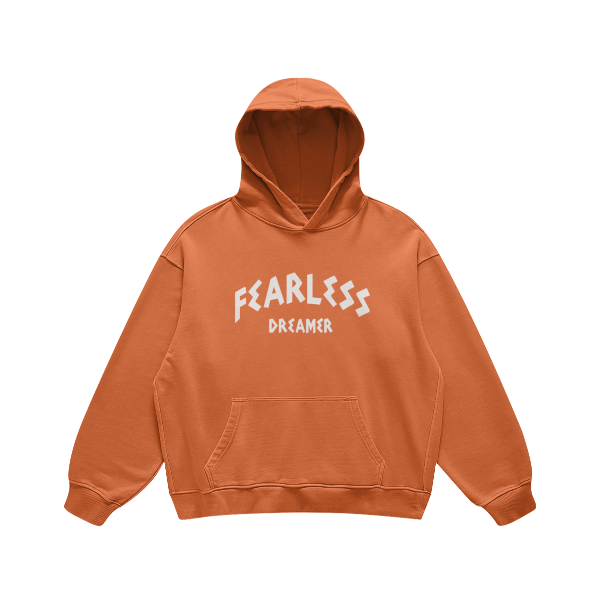 FEARLESS DREAMER HOODIE (WHITE)