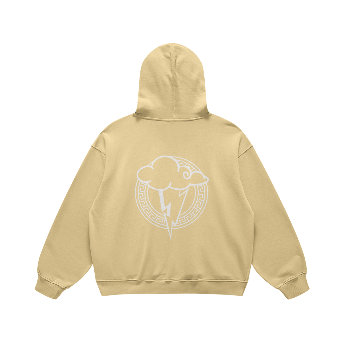 FEARLESS DREAMER HOODIE (WHITE)