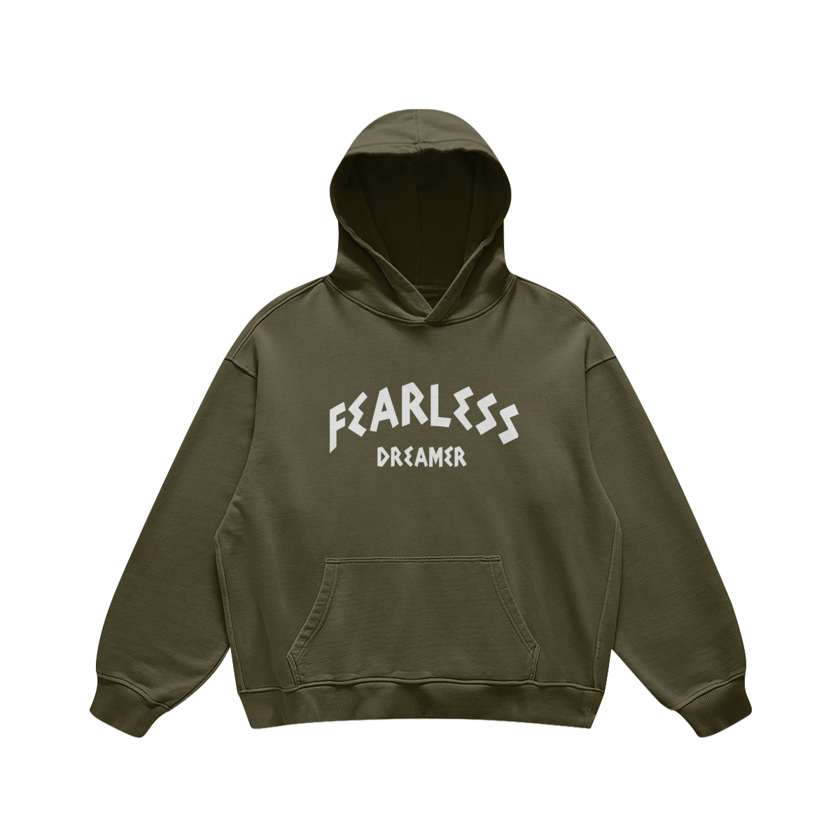 FEARLESS DREAMER HOODIE (WHITE)