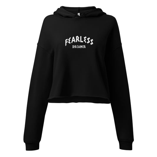 "Bold Bliss" FD Crop Hoodie