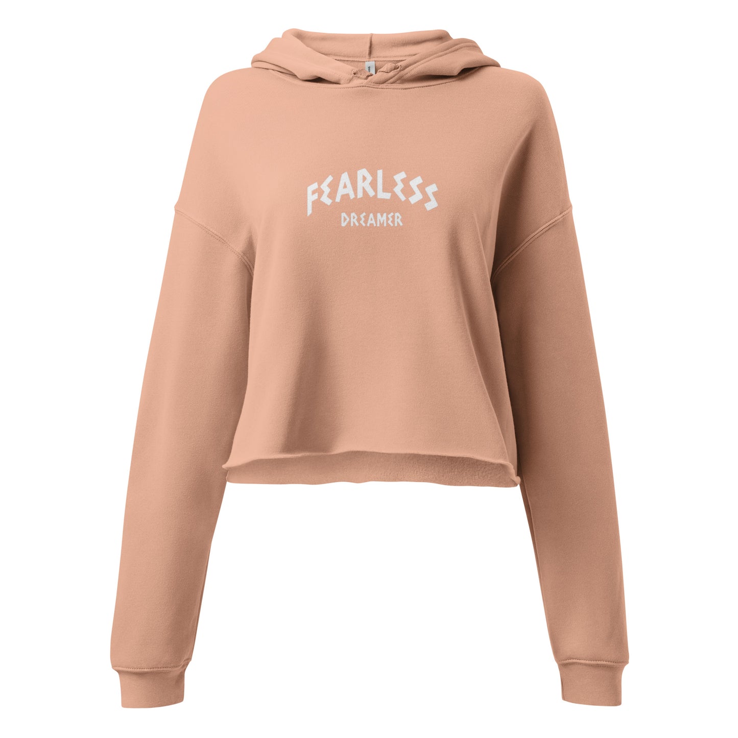 "Bold Bliss" FD Crop Hoodie